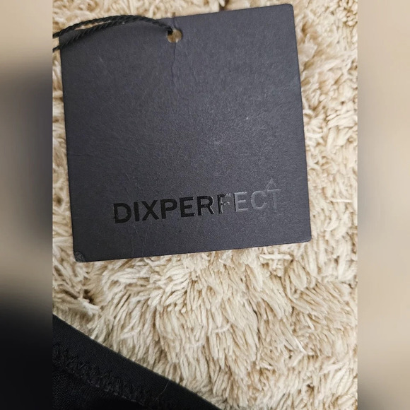 Dixperfect Retro 80s/90s Inspired High Cut Low Back 1 Piece Swimwear. Size M.NWT - Picture 11 of 11